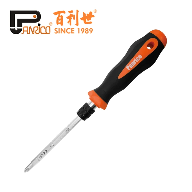 Panrico 百利世 6合1伸縮式雙頭 多用途螺絲起子