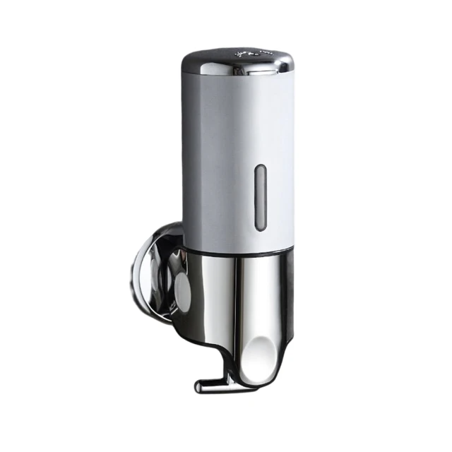 壁掛式拉桿皂液器