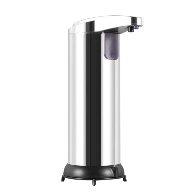 不鏽鋼 感應式自動給皂機-雙按鍵 280ml