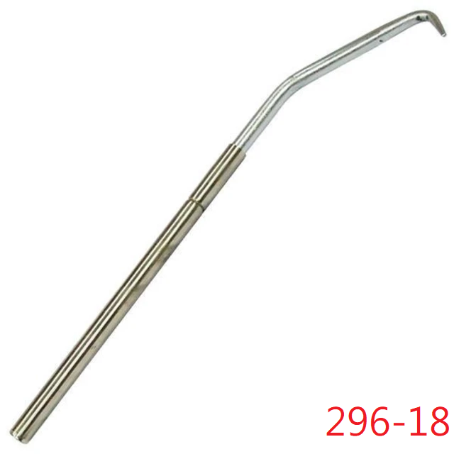 旋轉白鐵鉛線鉤 (296-18)