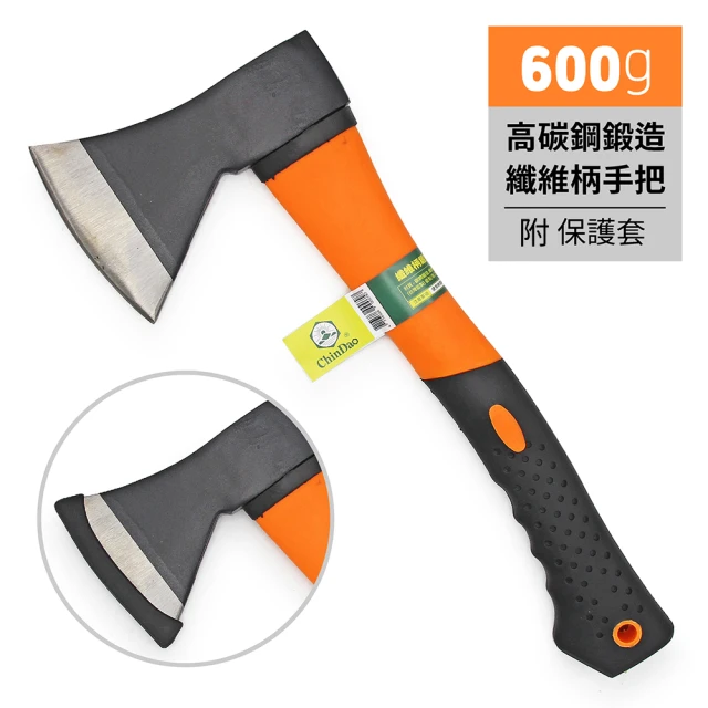強化纖維柄斧頭 (附保護套)