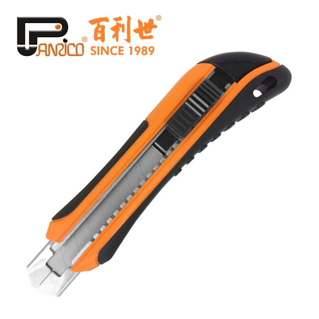Panrico 百利世 6連發 ABS美工刀 (內附6片刀刃)
