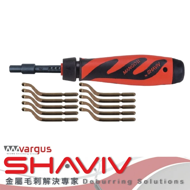 Shaviv 標準修邊刀-加長 (10支刃/組、155-00181)