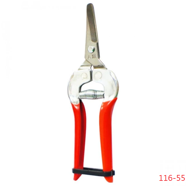 鷹嘴不銹鋼柑桔剪/花剪165mm (116-55)