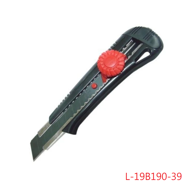 大型黑刃美工刀 (L-19B190-39)