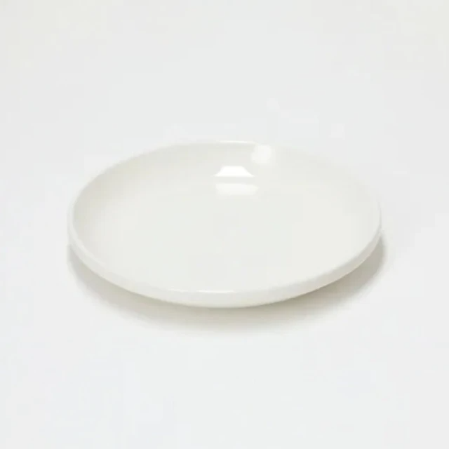 NITORI 可堆疊圓盤-白色（DAY VALUE WH）15CM