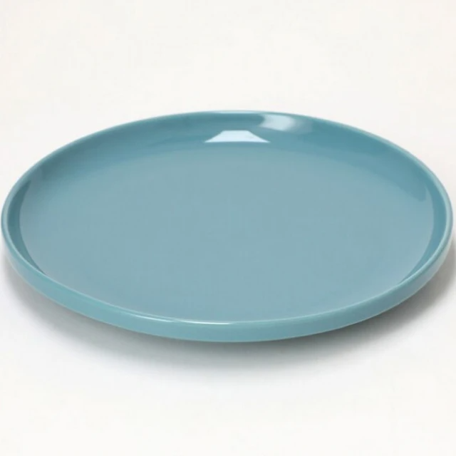 NITORI 可堆疊圓盤-藍色（DAY VALUE MTBL）21CM