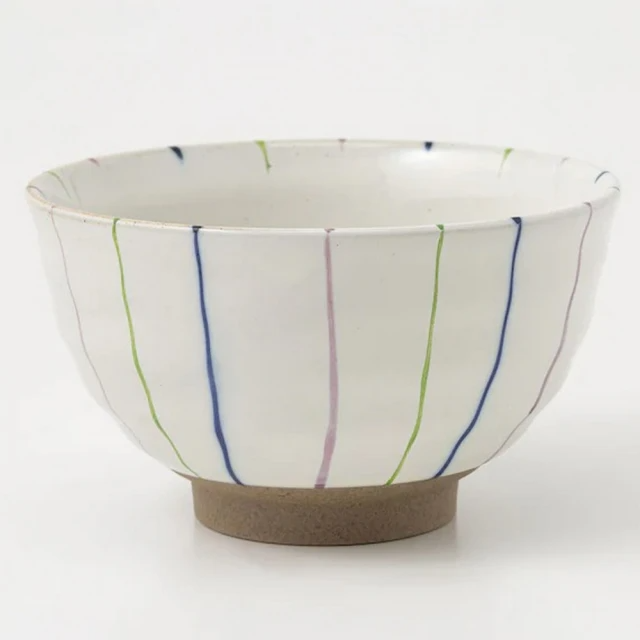 NITORI 宜得利家居-飯碗(藍線引)