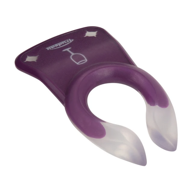 TRUDEAU 酒杯夾-紫