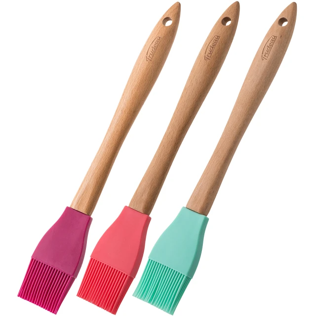 TRUDEAU 櫸木醬料刷 / 油刷（隨機出貨不挑色）