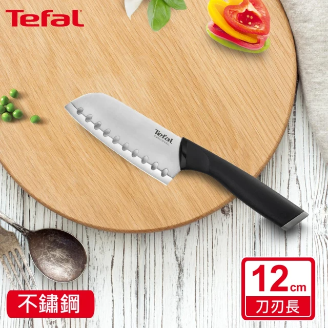 Tefal 特福 不鏽鋼系列日式主廚刀/三德刀 (12cm)