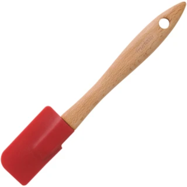 TRUDEAU 迷你矽膠刮刀-紅