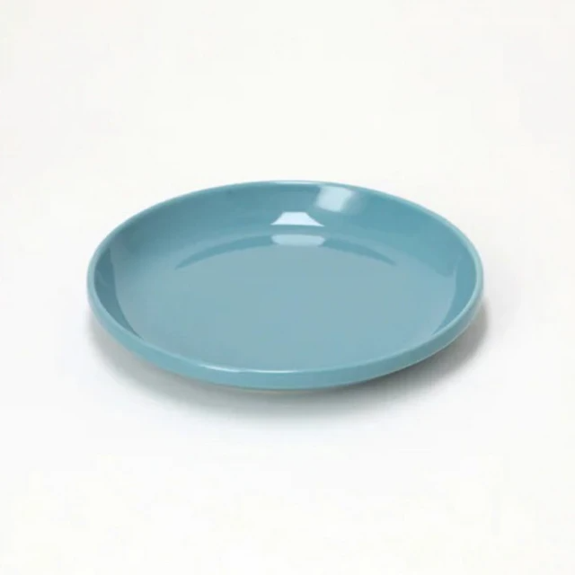 NITORI 可堆疊圓盤-藍色（DAY VALUE MTBL）15CM