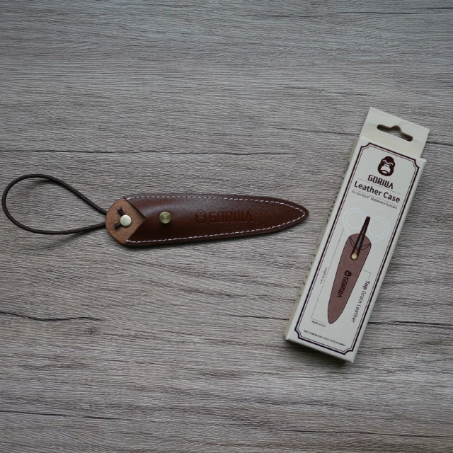 GORILLA 紳士質人手工具 不沾膠剪刀專用皮套