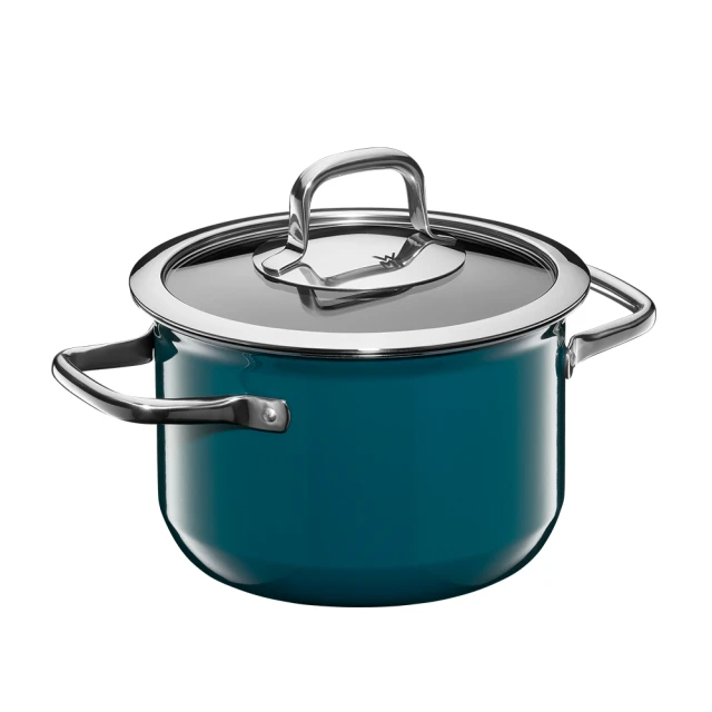 WMF-Fusiontec Compact 高身湯鍋 18cm 2.4L(湛藍)