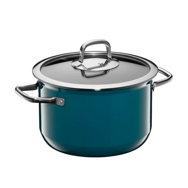 WMF-Fusiontec Compact 高身湯鍋 22cm 5.3L(湛藍)