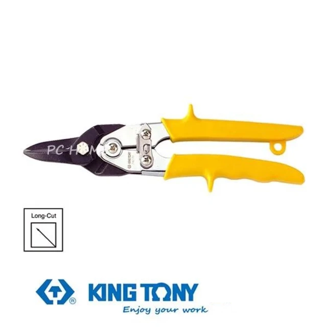 KING TONY 金統立 歐式強力型鐵皮剪 直式 10 (KT74270)