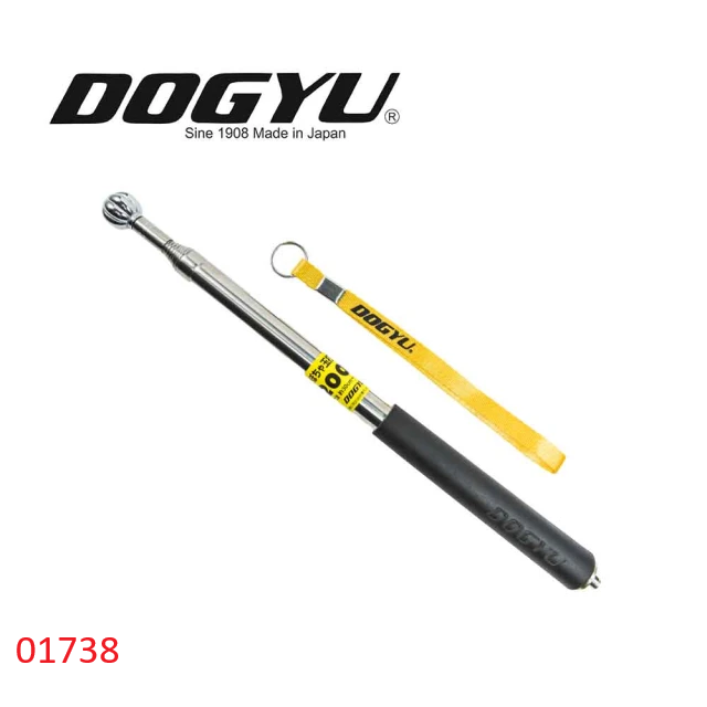 DOGYU 土牛 打診棒 九段伸縮 南瓜頭 可旋轉 (01738)