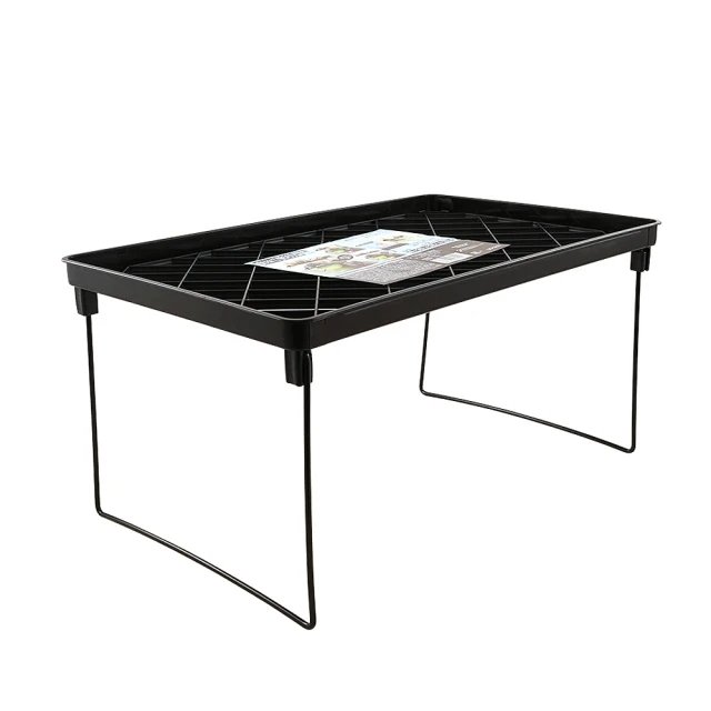 GOOD LIFE 品好生活 黑色整理收納棚架