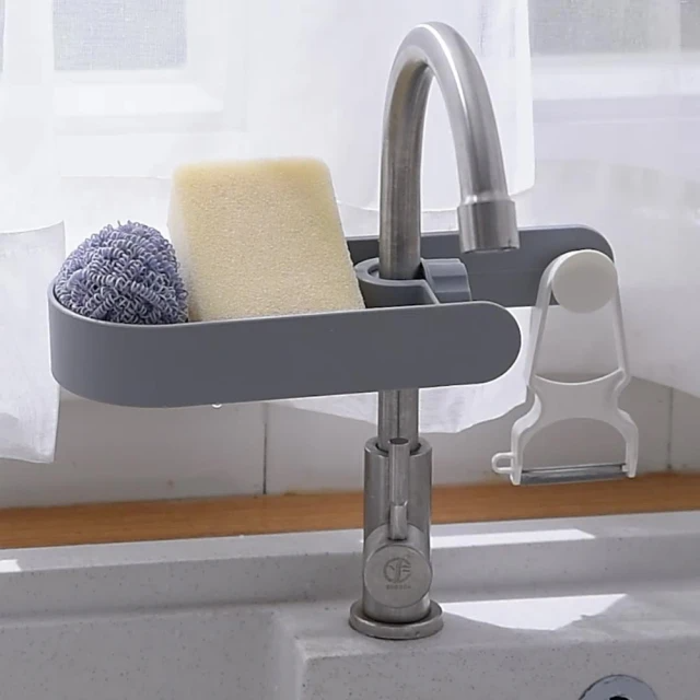 JIAGO 北歐水龍頭瀝水置物架