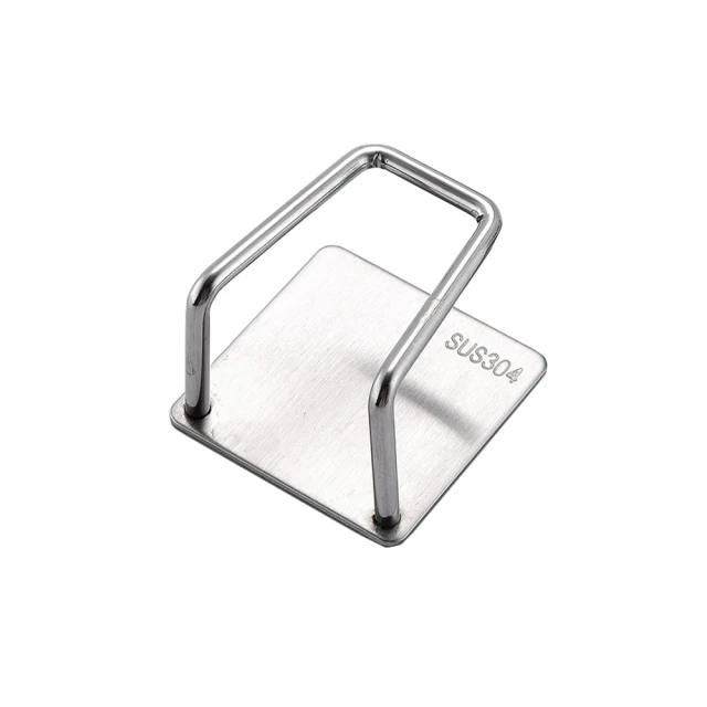 多功能304不鏽鋼瀝水掛勾(瀝水架/海綿架)