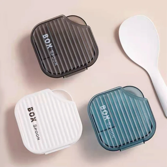 Airy 輕質系 翻蓋式飯勺收納架