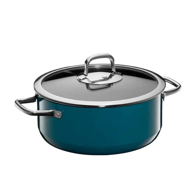 WMF-Fusiontec Compact 低身湯鍋 24cm 4.5L(湛藍)