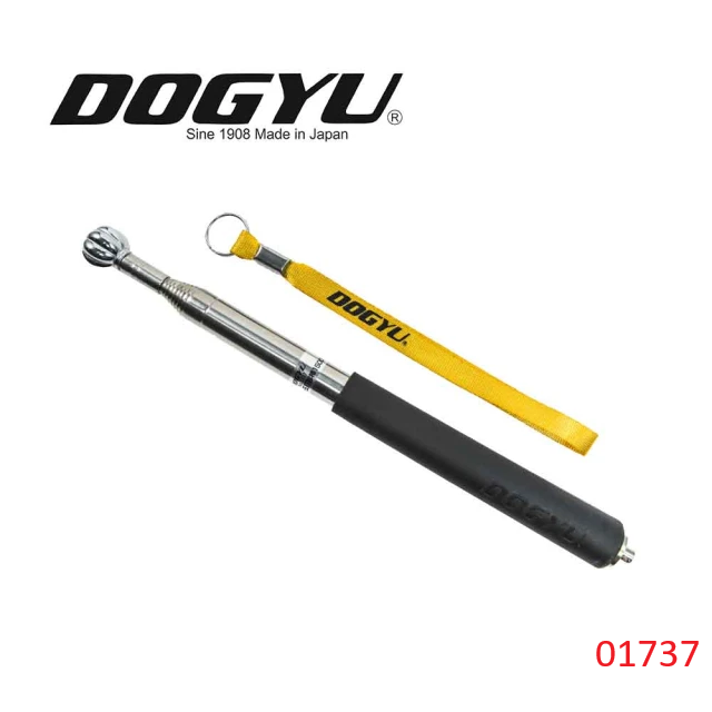 DOGYU 土牛 打診棒 九段伸縮 南瓜頭 可旋轉  (01737)