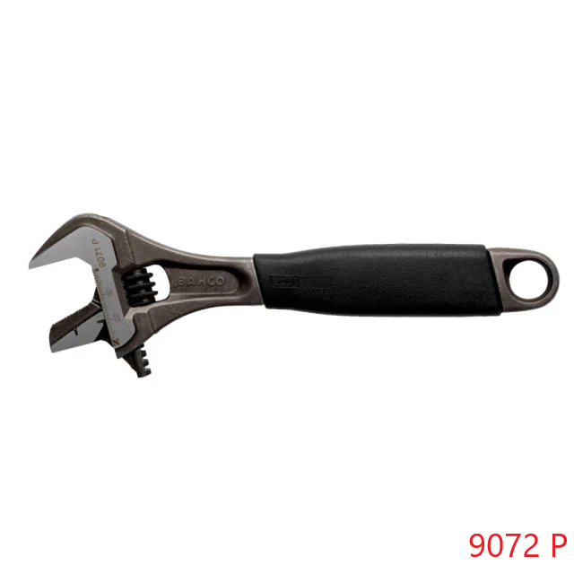 BAHCO 活動扳手 可替換鉗口 ERGO™握把 257mm 10