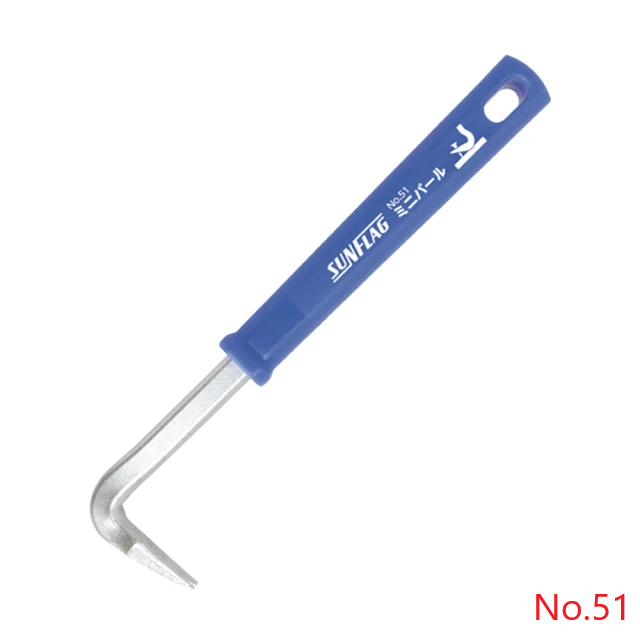 SUNFLAG 新龜 迷你拔釘器 彎型 (No.51)