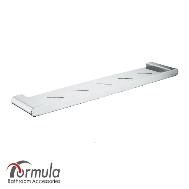 方程式 簡約拉絲銀 不鏽鋼金屬平台置物架