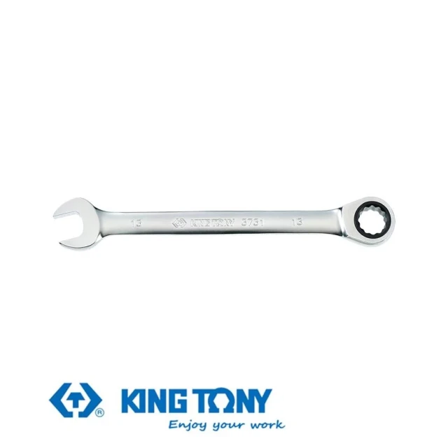 KING TONY 金統立 單向快速棘輪扳手14mm (KT373114M)