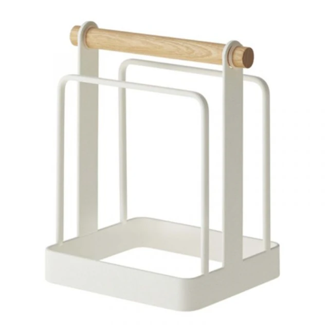 品川製物 木提把砧板收納架