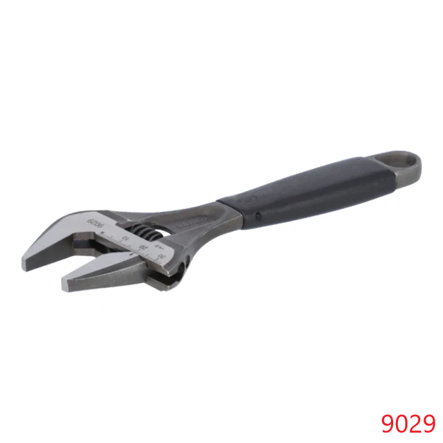 BAHCO 大開口活動扳手 ERGO™握把 170mm 6