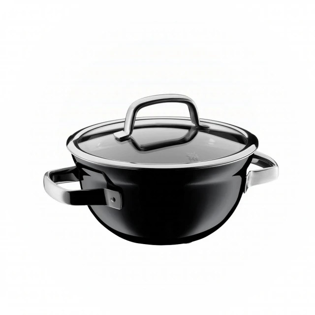 WMF-Fusiontec 德國製調理鍋 20cm 2.3L(黑色)