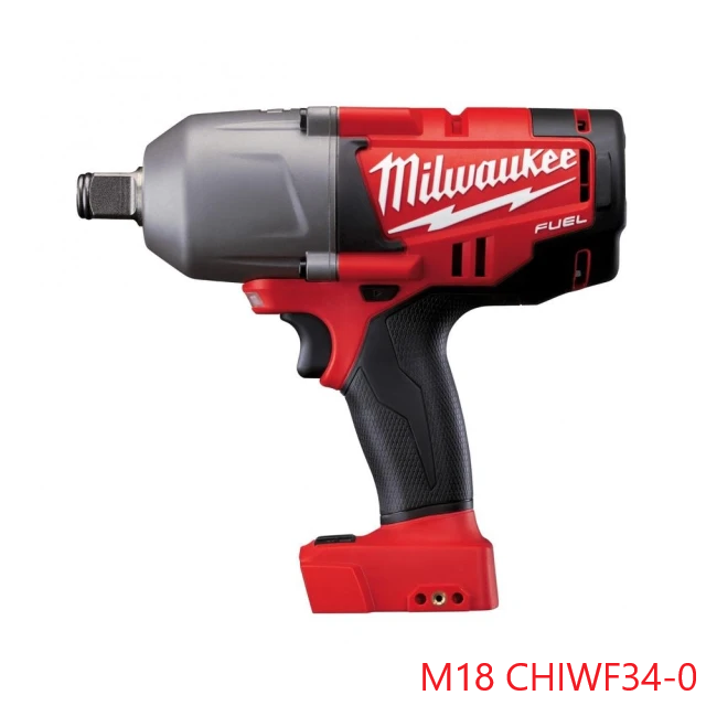 Milwaukee 美沃奇 18V鋰電無碳刷3/4吋高扭力扳手 空機 (M18 CHIWF34-0)