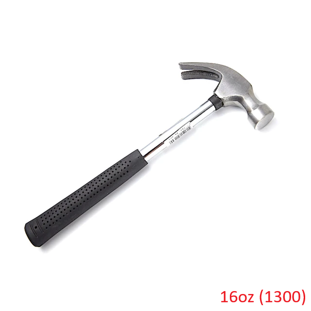 TRENY 膠柄鐵管羊角鎚 16oz (1300)