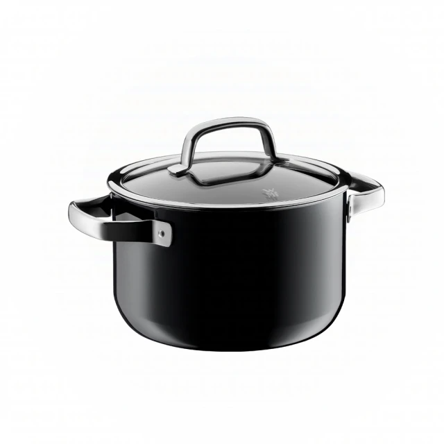 WMF-Fusiontec高身湯鍋 20cm 3.7L(黑色)