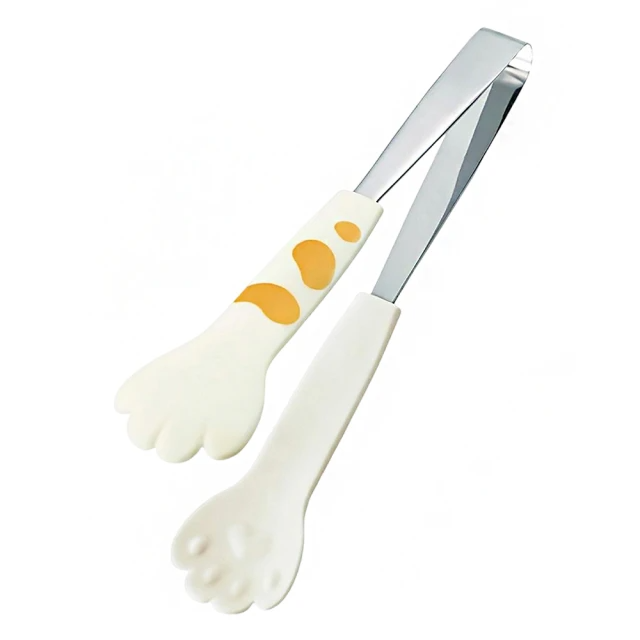 趣味餐廚 可愛貓爪造型食物夾