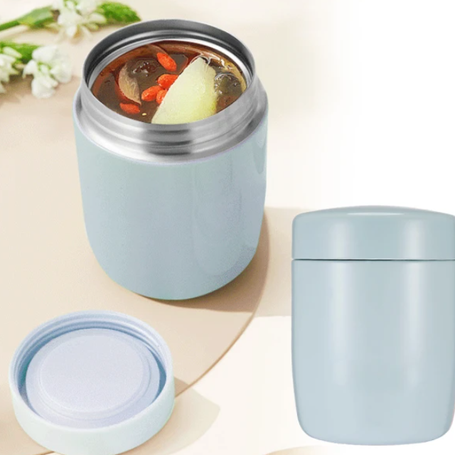 餐廚用品 304不鏽鋼燜燒杯-260ML (隨機出貨)