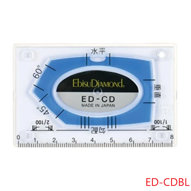 EBISU 卡片式水平尺 (ED-CDBL)