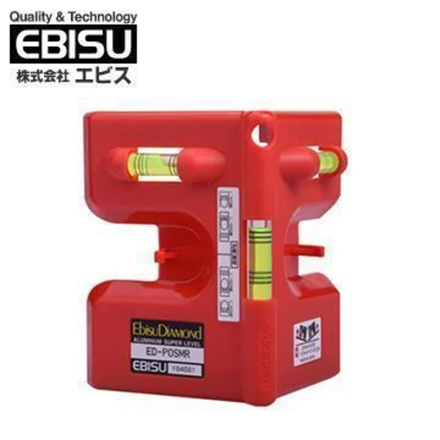 EBISU 垂直定位水準尺 附磁 (ED-POSMR)