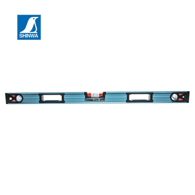 SHINWA 鶴龜 Pro2藍色水平尺900mm (73334)
