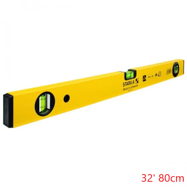 STABILA 水平尺-不附磁 (32' 80cm)