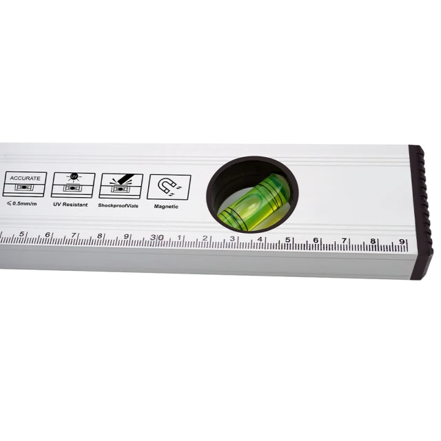 3珠鋁框水平尺 (MIT-HG400)