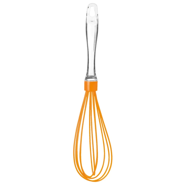 EXCELSA 矽膠打蛋器-橘（30cm）