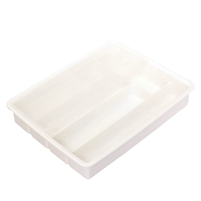 日本岩崎雙層餐具整理盒