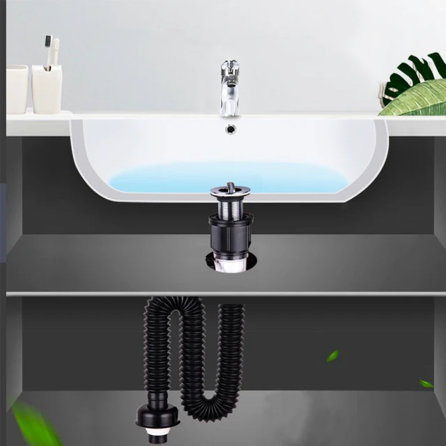 新型防臭下水管