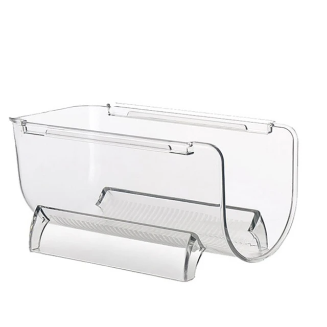 BO雜貨 2入 單格 透明可疊加透明紅酒架 保溫瓶水杯收納架