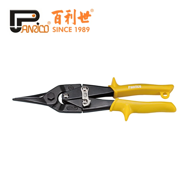 Panrico 百利世 鐵皮剪/直用